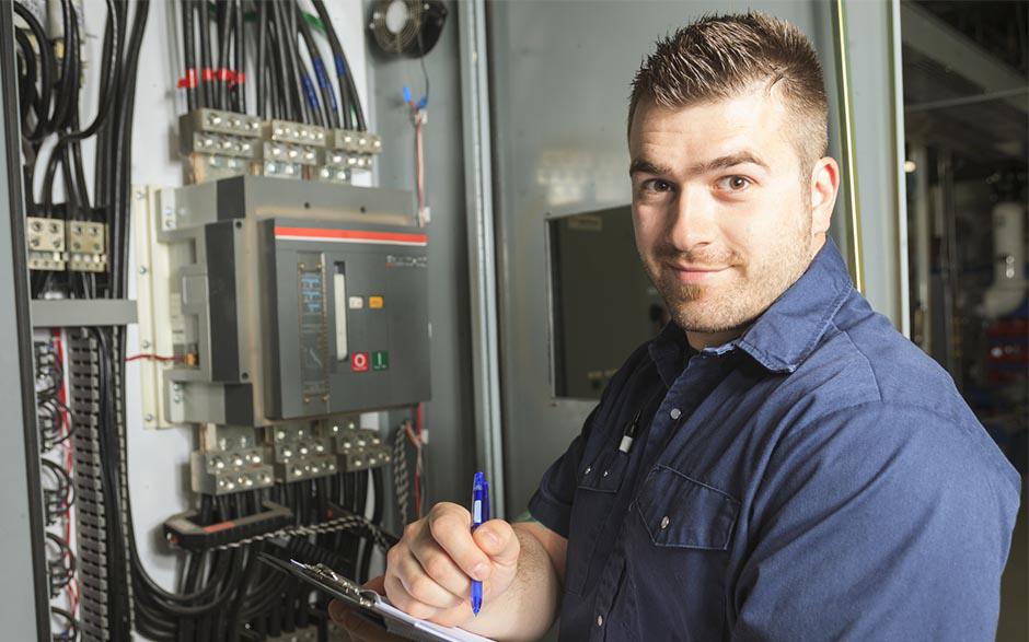 électricien dans le bâtiment Saint-Prix
